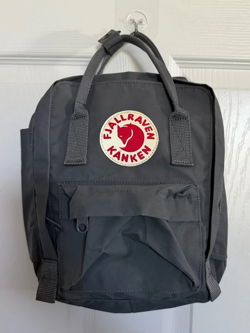 Fjällräven Kånken Classic backpack grey